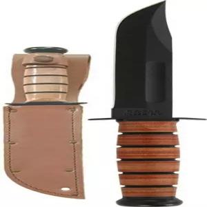KA-BAR 싱글 마크 브라운 전체 길이 11.875