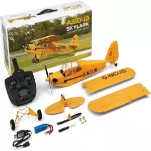 A160 J3 리모컨 비행기 16 3D/6G 2.4G 5CH 브러시리스 고정익 RC 모델 650mm 날개 EPP 항공기 및 퀵