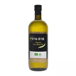 우리농촌살리기 유기농 콩기름 식용유 대두유 1L
