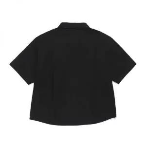 매장정품 내셔널지오그래픽 NATIONALGEOGRAPHIC N262WSH190 여성 프로즌에어 반팔 셔츠 BLACK N262WSH19009
