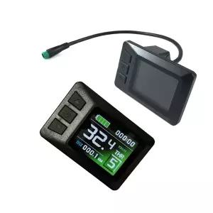 KT LCD-7C 24V36V48V 전기 자전거 패널 LCD 계기판 SM 커넥터 교체 부품용 전기 자전거 디스플레이