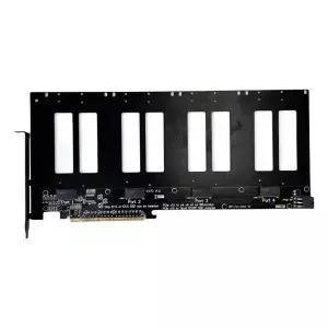 R37D PCIe 5.0 X16 - 4포트 E1.SE3.SSFF-TA-1002 하드 디스크 어댑터 확장 카드 Gen5 One Drag Four