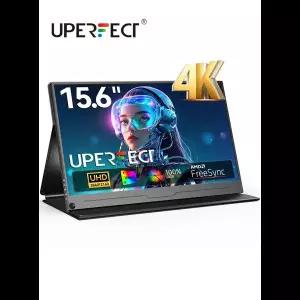 UPERFECT 15.6인치 4K 1080P USB Type-C IPS 스크린 휴대용 모니터 PS4 PS5 스위치 Xbox Huawei Xiaomi Sam