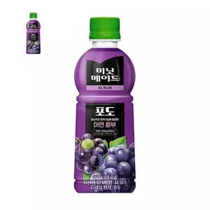 미닛메이드 시그니처 포도 (24페트) 350ml