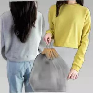 베르 크롭 맨투맨 6color 루즈핏 맨투맨티 얇은맨투맨
