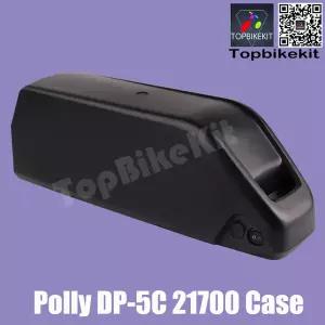 Ebike Reention Polly DP-5C 21700 배터리 케이스 52개 21700 셀용 10S5P 13S4P 36V 48V 52V 전기자전거 다