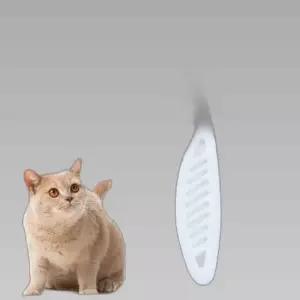 고양이 강아지 반려동물 엉킨털 제거 일자빗 슬리커