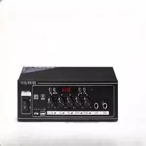 스피커 앰프 가정용 증폭기 5.1채널 오디오 사운드 휴대용 노래방 카페 음향 시스템