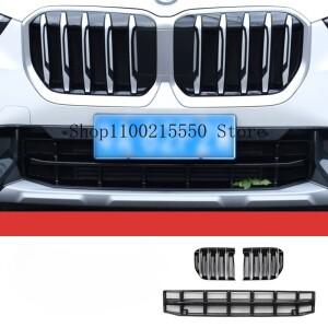 BMW X1 U11 2023-2025용 차량 방충망, 벌레 차단망, 워터 탱크 레이싱 그릴 커버 보호 장식 액세서리