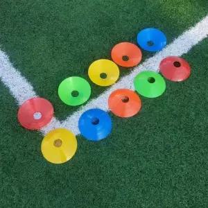 트레이닝 칼라 꼬깔 접시콘 칼라콘 축구꼬깔 접시콘 칼라콘