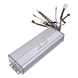 전기 자전거 전동 컨트롤러 48V 52V 1500W 2000W 50A 사각파 18 튜브 전동 컨트롤러 KT 용 램프 라인 포함