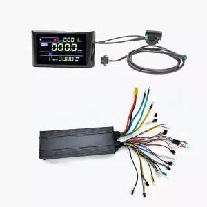 eBike 전기 자전거 48V-72V 3000W 60A 18MOSFET 사인 웨어 스마트 컨트롤러