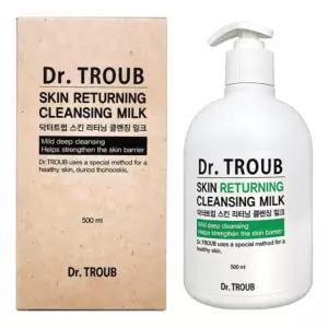 시드물 닥터트럽 스킨 리터닝 클렌징 밀크 500ml 1개