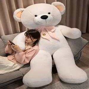 곰돌이 인형 대형 생일선물 초대형 포옹 1.6m 동물 애착 테디베어