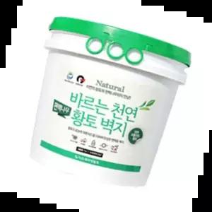 편백나무벽지 바르는 천연 편백토벽지 10가지색상선택가능 5kg