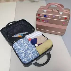 14인치 레디백 미니캐리어 로즈골드 레디백 작은캐리 레디백