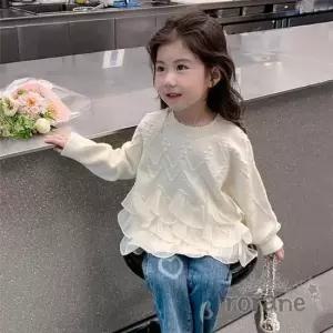 초등학생옷 겨울 여아 니트 아동 원피스