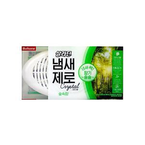 235g 숲속향 향기좋은 차량 살라딘 방향 탈취 크리스탈 화장실