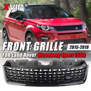 랜드 로버 디스커버리 스포츠 L550 2015-2019 교체 부품 흡기 후드 메쉬 그릴 용 XVIP 허니컴 스타일 앞 범