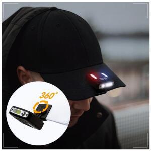 전등 캠프용품 후레쉬 렌턴 LC-244 캡라이트 헤드랜턴 등산 캠핑 낚시