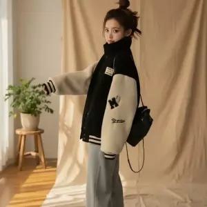 [다잇템] 여성 포근한 클래식 플리스 점퍼24596645588872
