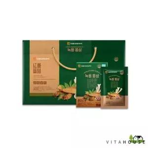 대웅생명과학 녹용홍삼 70ml 30포 1박스 VTLA