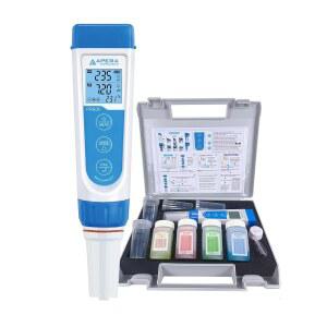 아페라 인스트루먼트 PR60F 프리미엄 PH ORP REDOX 테스터 키트 고정밀 동시 TEMP 측정을 위해 사전 보정된 듀얼 플랫 센서 포함
