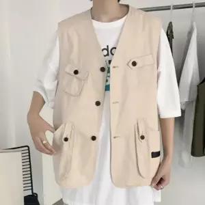 [슈썸] 남성조끼 베스트 캐주얼조끼 자켓 아우터 IS-BT01 (8363560A)