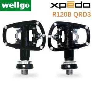 초경량 퀵 릴리스 장치 산악 자전거 로드 MTB 베어링 클릿 자동 잠금 페달 R120B QRD QRD3