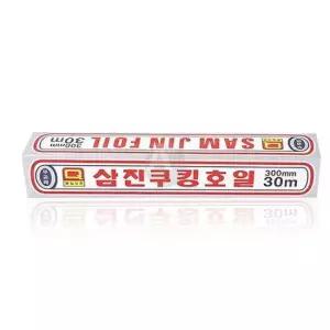 알루미늄호일 삼진 쿠킹호일 김밥포장지 30cmX30m