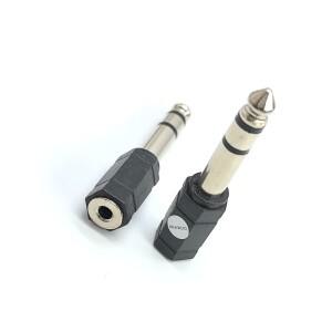 키보드 전기 피아노 어댑터 변환기, 전자 드럼 플러그, 헤드폰 커넥터 잭, 6.5mm-3.5mm