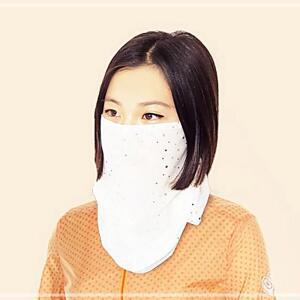 자외선차단 골프마스크 화이트 볼커버 목마스크 여름 스포츠마스크 숨쉬기편한