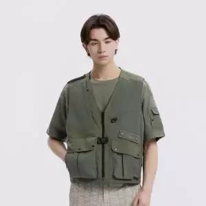 매장정품 내셔널지오그래픽 NATIONALGEOGRAPHIC N262MVT540 [NRN] 유틸리티 베스트 MILITARY KHAKI N262MVT