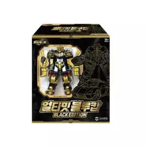 블랙에디션 메탈카드봇 얼티밋 블루캅 로봇 경찰차 자동차 변신 로보트 카드 장난감 캐릭터 선물