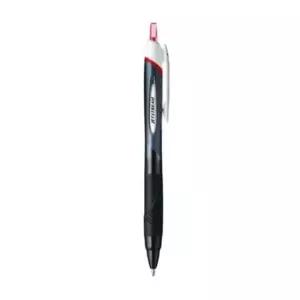 [문구/오피스] 갑 10개입 제트스트림볼펜 흑색바디 유니 적색/ 1.0mm SXN-150-10