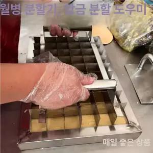 반죽분할기 호떡 떡
