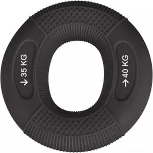 uxcell 핸드 그립 근력 트레이너 3인치 35-40KG 77-88파운드 실리콘 링 핑거 팔뚝 운동용 스퀴저 암벽 등반
