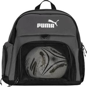 PUMA 피치볼 백팩 블랙 그레이 OS