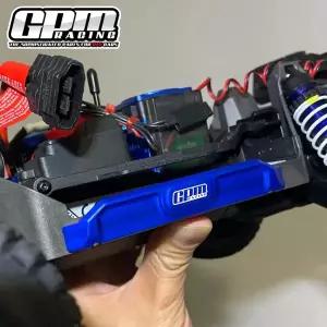 호환  트랙사스 맥스 107154-1 XRT 108076-1 RC카 메탈 7075 합금 섀시 너프 바 사이드 스키드 페달 풋플레