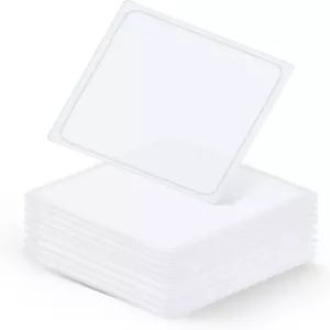 10Pcs 끈적끈적한 젤 패드 양면 접착 탈착식 트레이스리스 그립 미끄럼 방지 세탁 가능 재사용 자동차