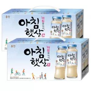 아침햇살 180ml 12개입 2세트