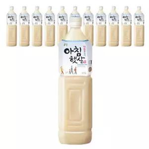 아침햇살 1.5L 12개입