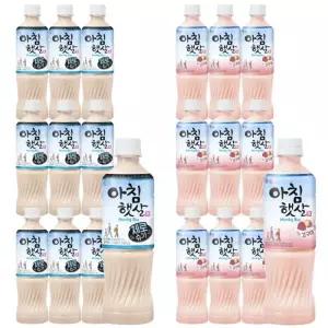 아침햇살 제로슈가 500ml 10개 + 고구마 500ml 10개