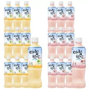 아침햇살 옥수수 500ml 10개 + 고구마 500ml 10개