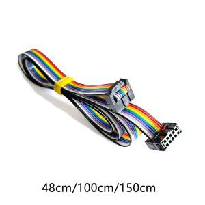 1PCS Ender-3CR-10 시리즈 스크린 연장 케이블 10 핀 3d Pirnter 용 유연한 플랫 리본 점퍼 디스플레이