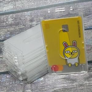 신분증케이스-ID 홀더 아이디카드 10개 사원증 세로형