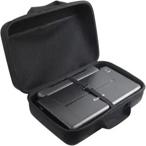 배터리가 부착된 캐논 PIXMA TR160 / iP110 무선 모바일 프린터에 적합한 아다다 하드 여행 케이스