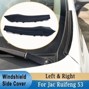 Jac Ruifeng S3 T5 통풍 장식 커버 용 2pcs 앞 유리 측면 워터 디플렉터 카울 플레이트 5206540 U2220
