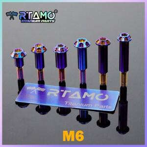 RTAMO M6 티타늄 레버 볼트 M6X243031374045mm 브레이크 클러치 야마하 혼다 포르자350 브렘보 RCS CC용