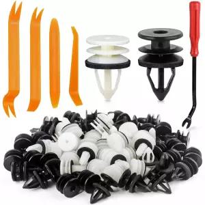 GM Chevy GMC Buick Cadillac Hummer H2 Oldsmobile Pontiac과 호환되는 Xislet 60Pcs 도어 패널 클립 실러